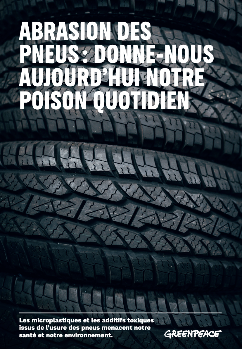 Abrasion des pneus: donne-nous aujourd’hui notre poison quotidien