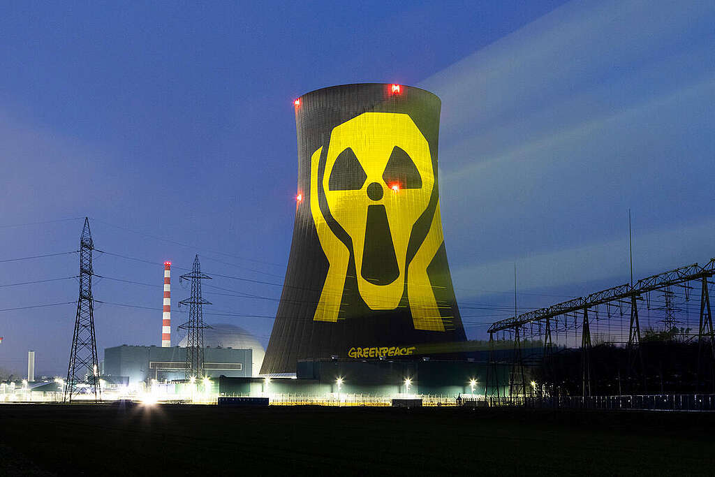 Connu depuis 30 ans: des militant·es dénoncent une faille de sécurité à la centrale nucléaire de Gösgen