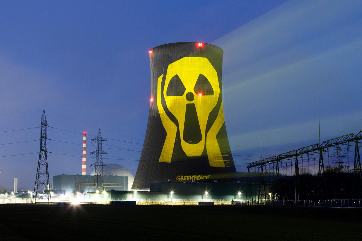 Connu depuis 30 ans: des militant·es dénoncent une faille de sécurité à la centrale nucléaire de Gösgen