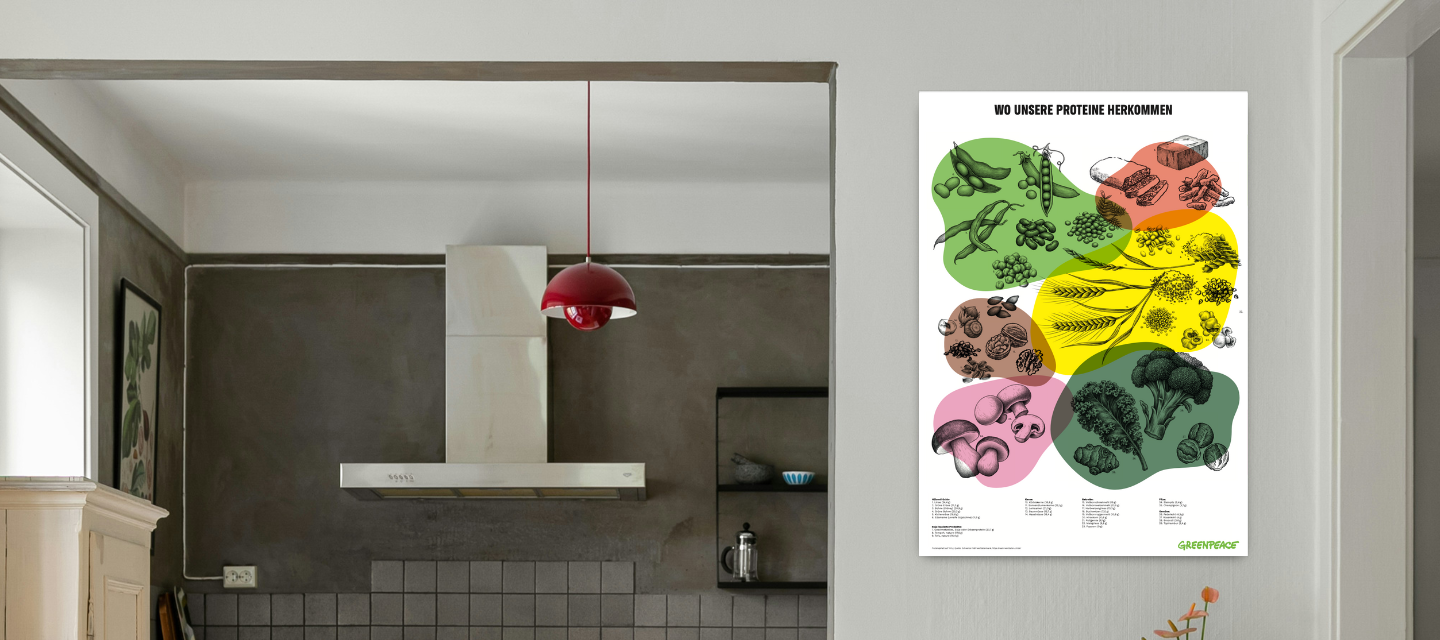 Protein Poster bestellen