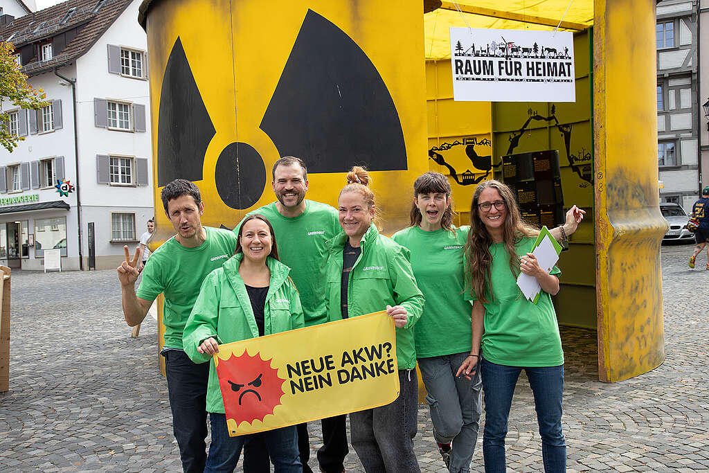 Vernetzungstreffen: Atomkraft? Nie wieder!