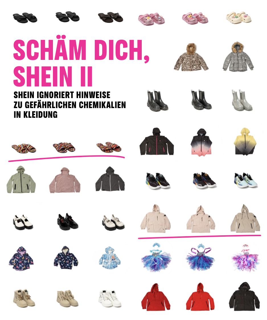 Schäm dich, Shein II