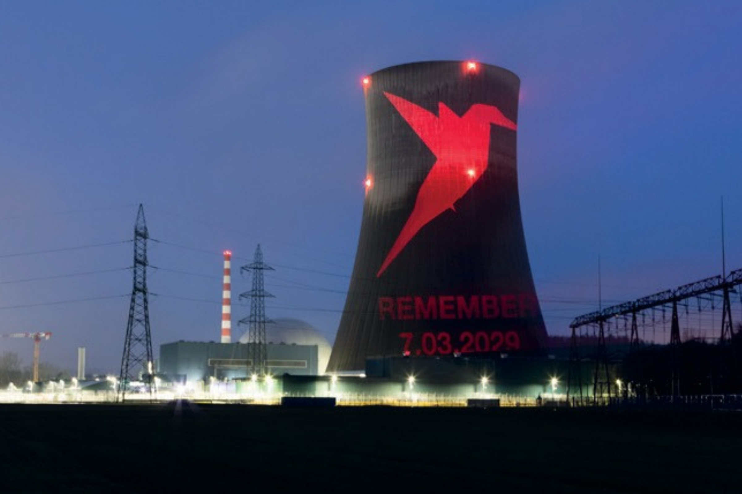 Les militant·es Greenpeace alertent sur les conséquences dévastatrices d&rsquo;un accident nucléaire