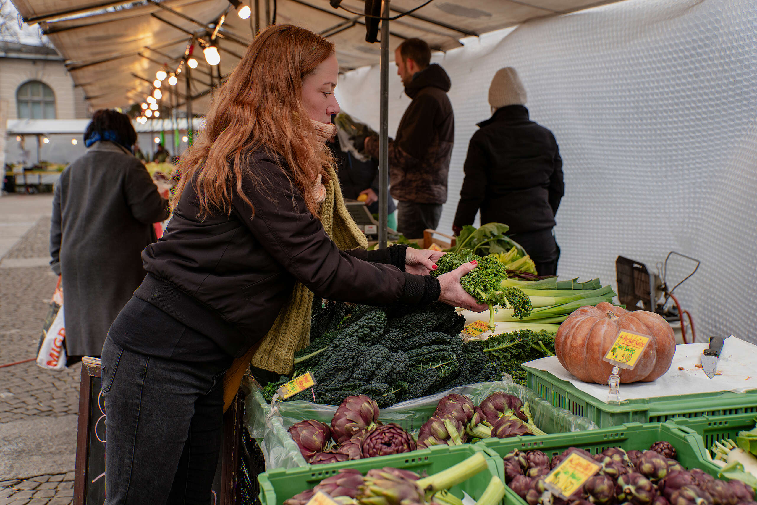 Le système alimentaire de demain: davantage de végétaux et de diversité 