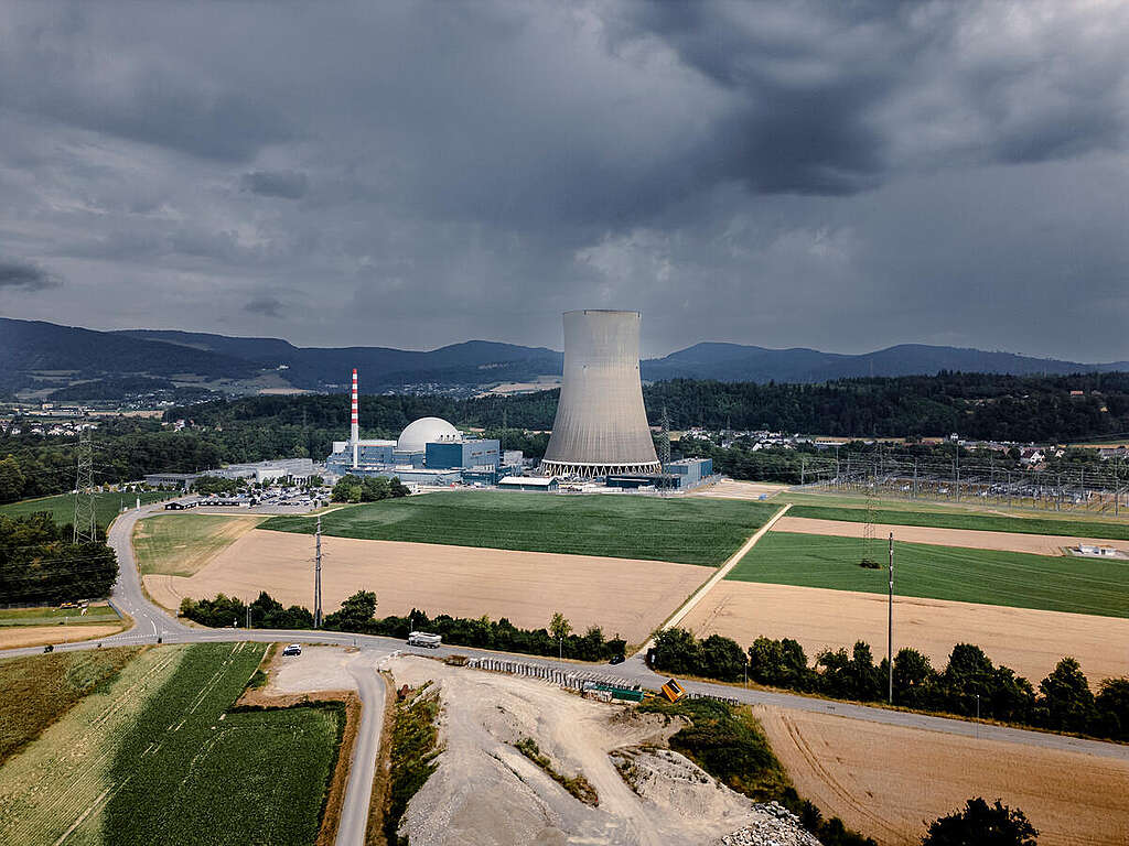 Das Atomkraftwerk Gösgen und die Lücken in der nuklearen Sicherheit