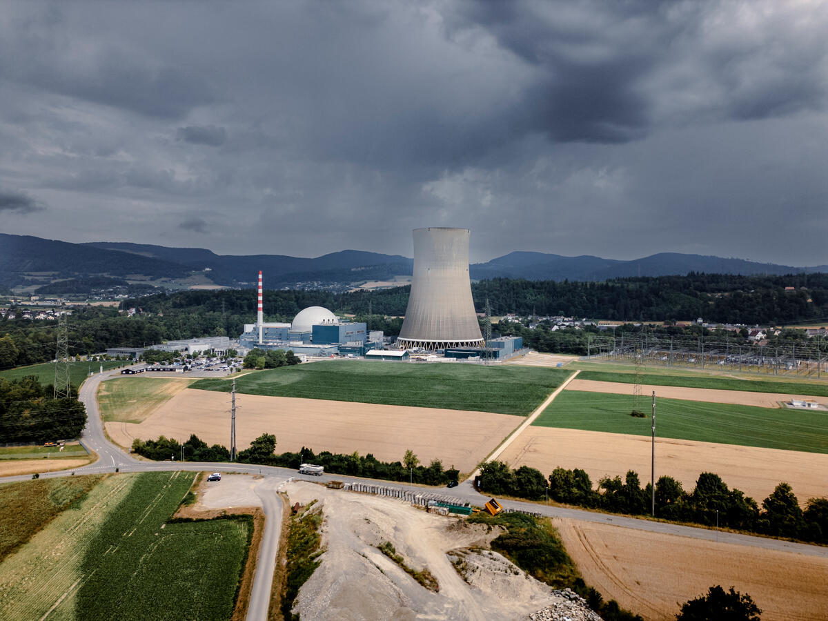 Das Atomkraftwerk Gösgen und die Lücken in der nuklearen Sicherheit