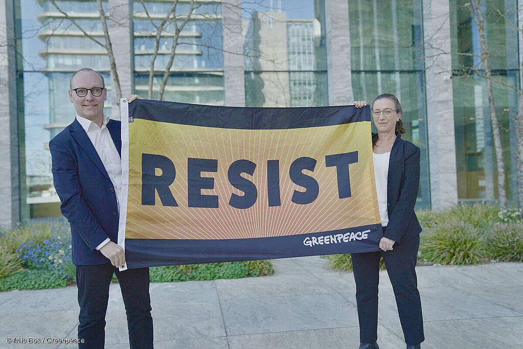 Greenpeace International contre Energy Transfer: une affaire d’une importance fondamentale