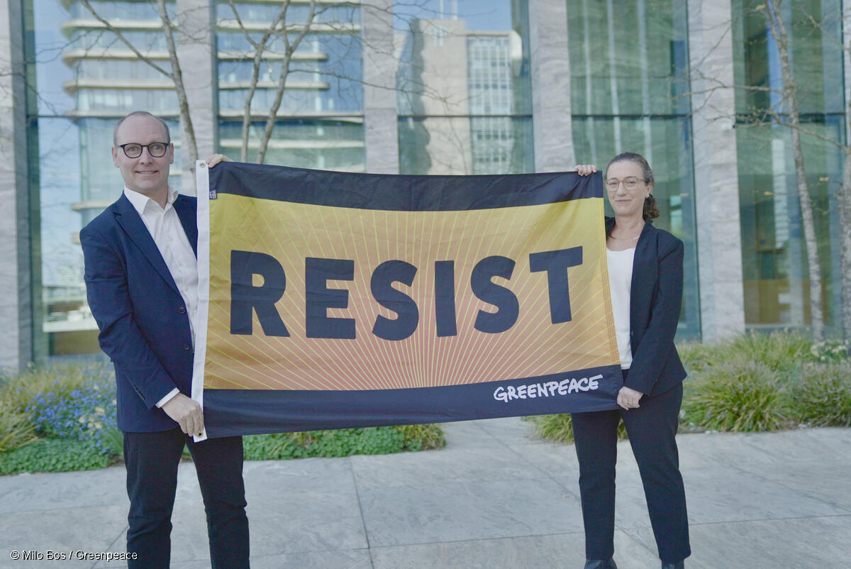 Greenpeace International contre Energy Transfer: une affaire d’une importance fondamentale