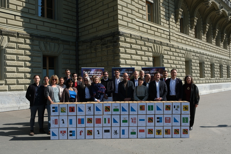 Dépôt de l’initiative pour la place financière