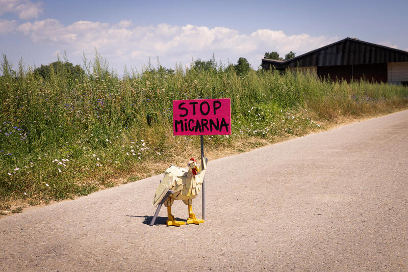 Méga-abattoir Migros: le Canton de Fribourg délivre le permis de construire, au détriment de la région, de l’environnement et du climat