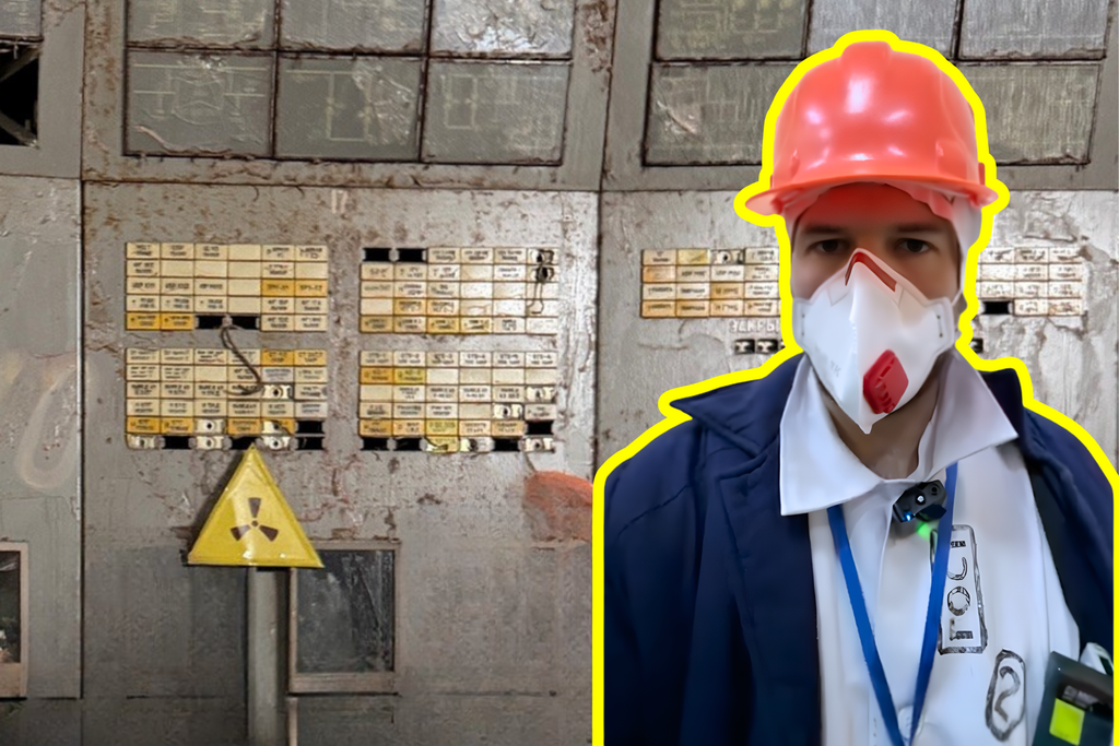 Meine Reise ins Herz von Tschornobyl und welche Lehren für die Schweiz zu ziehen sind