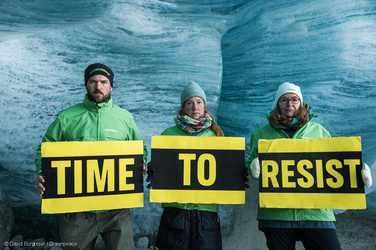 Greenpeace International remporte une victoire clef dans le cadre de sa plainte contre les procédures-bâillons mené par Energy Transfer