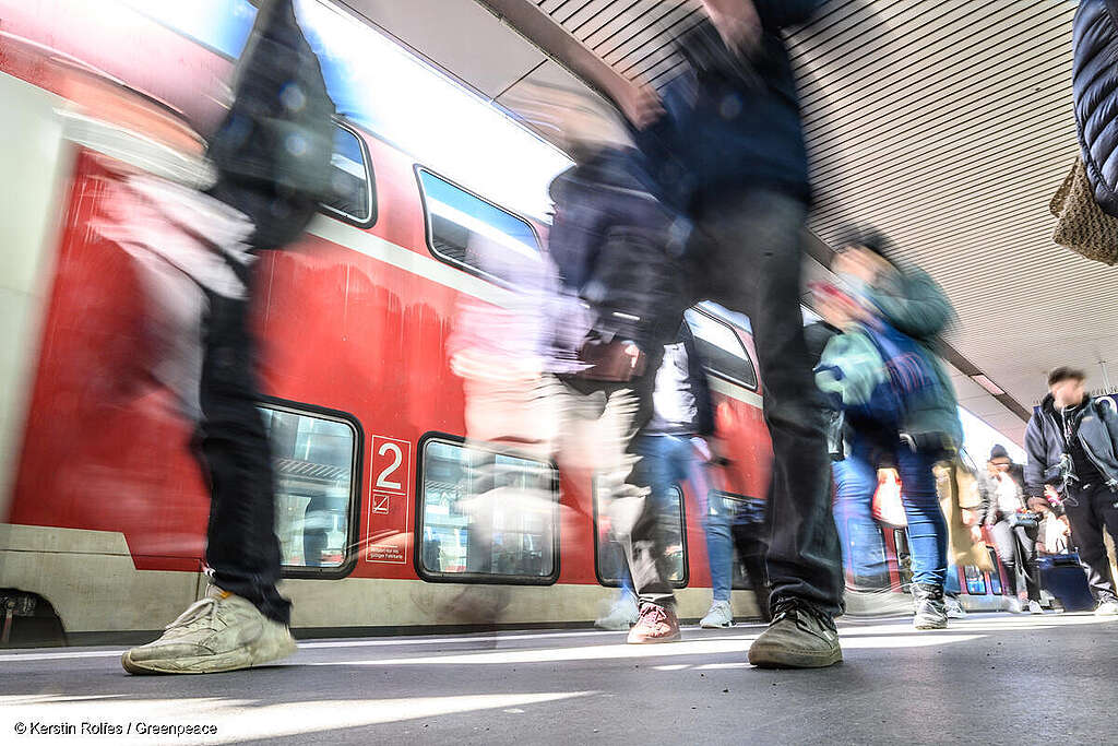 Nouvelle &eacute;tude: une forte demande pour les transports publics en Europe – En Suisse les prix d&eacute;couragent