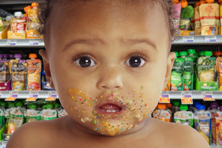 Plastik in Babynahrung
