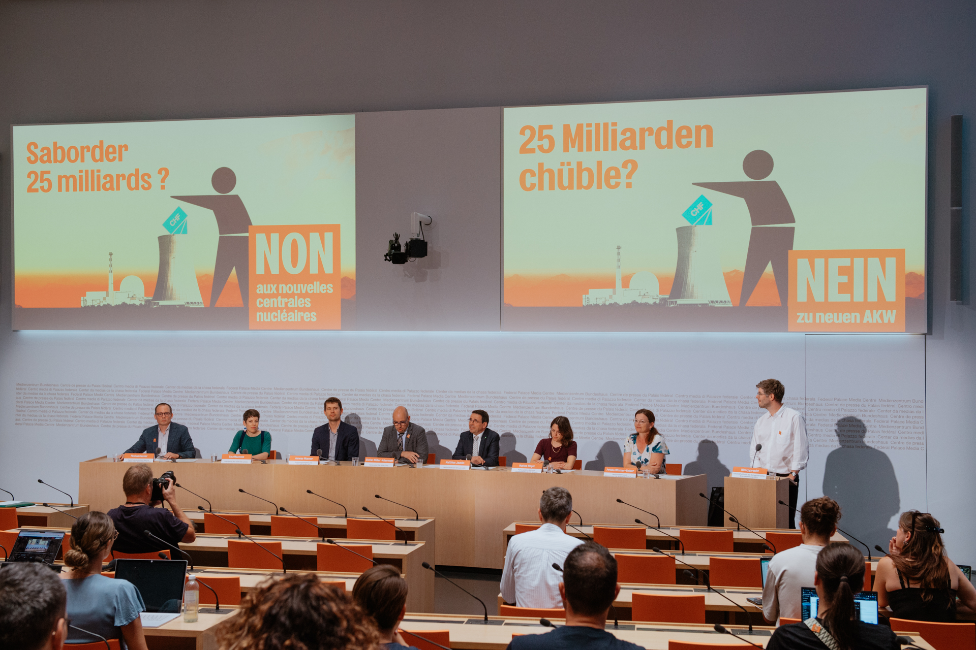 B&uuml;ndnis lanciert Referendum gegen das Atom-Gesetz