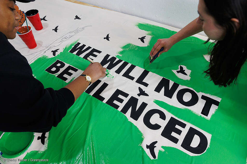 Greenpeace International erzielt Sieg gegen Einsch&uuml;chterungsklage von Energy Transfer