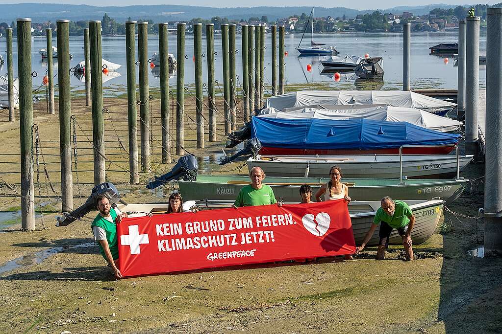 Extreme Trockenheit: Kein Grund zum Feiern am 1. August