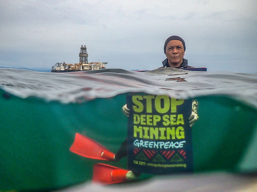 Photo Opp: Stop Deep Sea Mining in Labuan, Malaysia