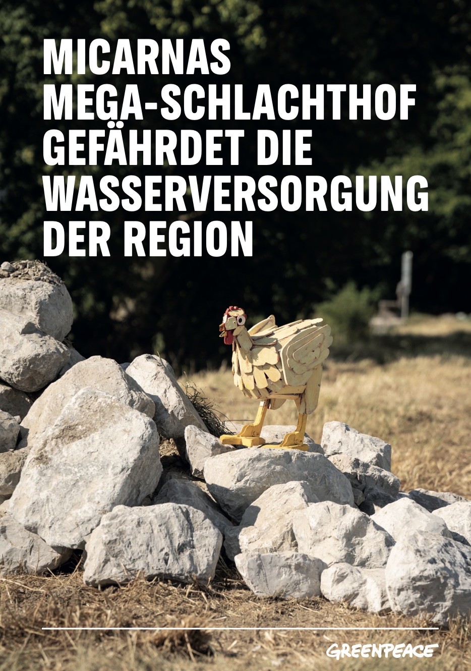 Micarnas Mega-Schlachthof gefährdet die Wasserversorgung der Region