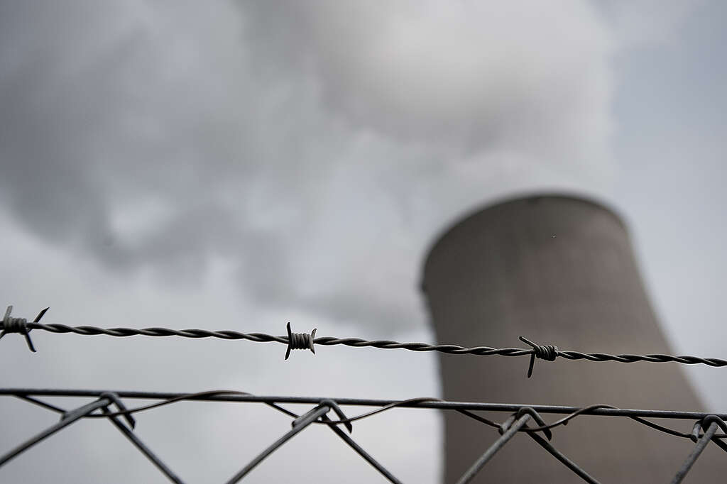 Mehr Wasser für AKW als für die Bewässerung in der Landwirtschaft