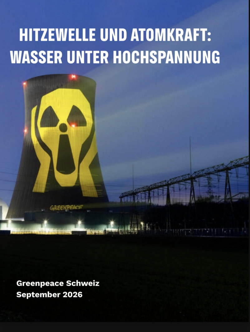 Hitzewelle und Atomkraft: Wasser unter Hochspannung