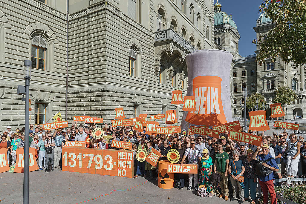 Referendum gegen das Atom-Gesetz eingereicht