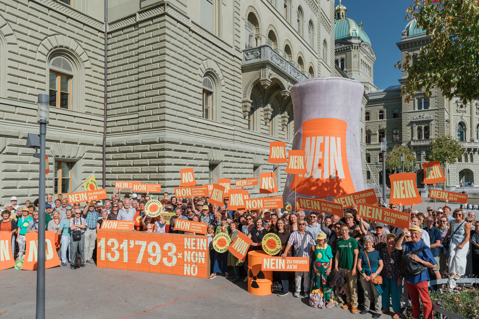 Referendum gegen das Atom-Gesetz eingereicht
