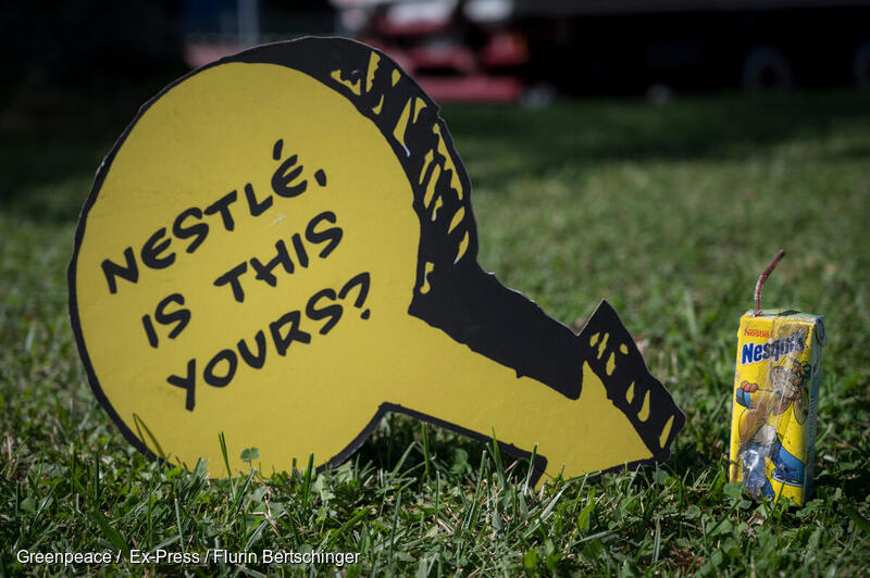 Nouveau rapport « Branded » : Nestlé est le 3e plus gros pollueur plastique au monde