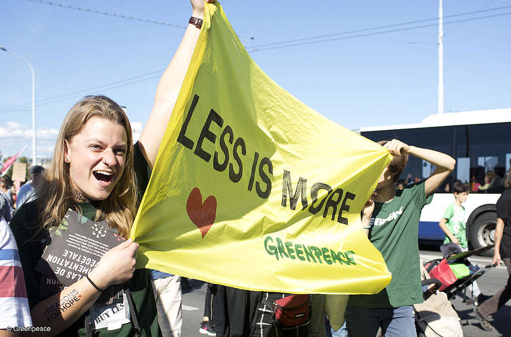 Climat: la Suisse ne respecte pas l&rsquo;Accord de Paris